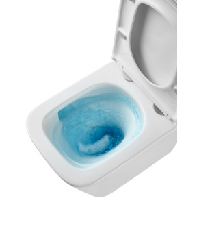 Унитаз подвесной Mixxus Premium Quadro-0301-T3 490x340x360mm, система смыва TORNADO 3.0 (MP6453)