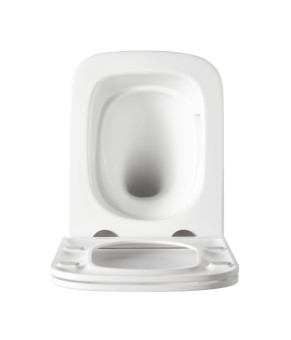 Унитаз подвесной Mixxus Premium Quadro-0301-T3 490x340x360mm, система смыва TORNADO 3.0 (MP6453)