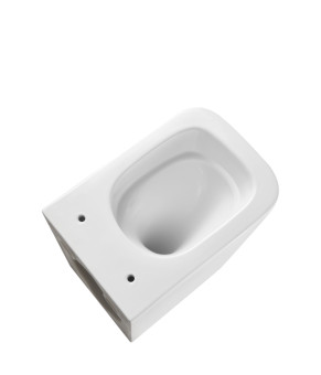 Унитаз подвесной Mixxus Premium Quadro-0301-T3 490x340x360mm, система смыва TORNADO 3.0 (MP6453)