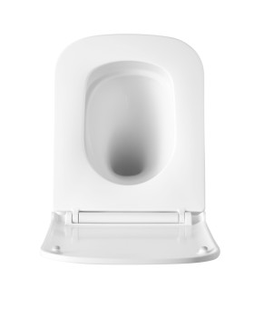 Унитаз подвесной Mixxus Premium Quadro-0301-T3 490x340x360mm, система смыва TORNADO 3.0 (MP6453)