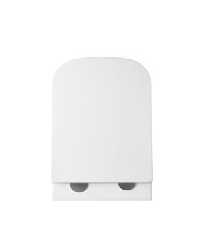 Унитаз подвесной Mixxus Premium Quadro-0301-T3 490x340x360mm, система смыва TORNADO 3.0 (MP6453)