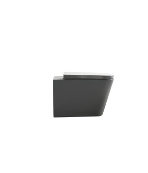 Унитаз подвесной Mixxus Premium QUADRO-0305-R GRAY 510x350x345mm Rimless (MP6656)