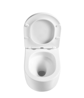 Унитаз подвесной Mixxus Premium TOPPER-0302-T3 490х360х380mm, система TORNADO 3.0 (MP6599)