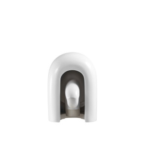 Унитаз подвесной Mixxus Premium TOPPER-0302-T3 490х360х380mm, система TORNADO 3.0 (MP6599)