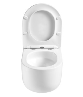Унитаз подвесной Mixxus Premium TOPPER-0302-T3 490х360х380mm, система TORNADO 3.0 (MP6599)