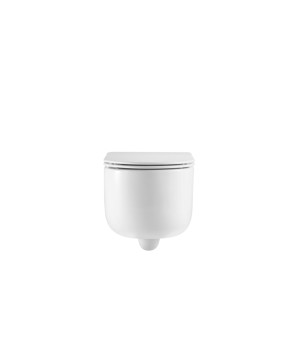 Унитаз подвесной Mixxus Premium TOPPER-0302-T3 490х360х380mm, система TORNADO 3.0 (MP6599)