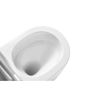 Унитаз подвесной Mixxus Premium TOPPER-0302-T3 490х360х380mm, система TORNADO 3.0 (MP6599)