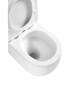 Унитаз подвесной Mixxus Premium TOPPER-0302-T3 490х360х380mm, система TORNADO 3.0 (MP6599)