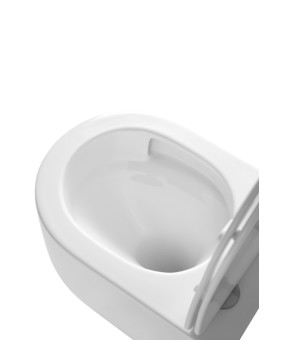Унитаз подвесной Mixxus Premium TOPPER-0302-T3 490х360х380mm, система TORNADO 3.0 (MP6599)