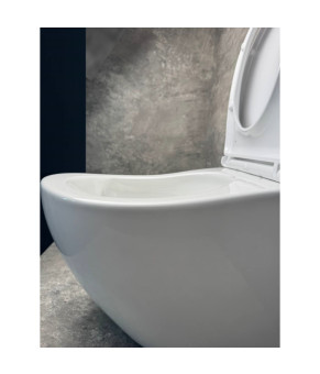 Унитаз подвесной Koer TT-0101-T3 520x360x360мм система смыва TORNADO 3.0 (KR5615)