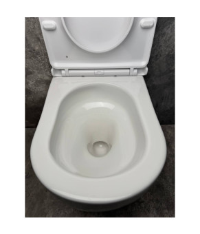 Унитаз подвесной Koer TT-0101-T3 520x360x360мм система смыва TORNADO 3.0 (KR5615)