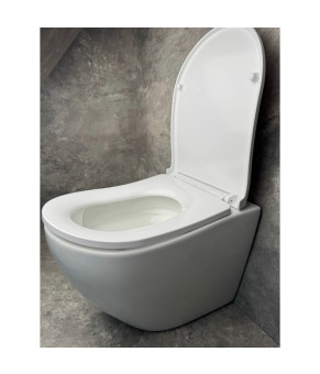 Унитаз подвесной Koer TT-0101-T3 520x360x360мм система смыва TORNADO 3.0 (KR5615)