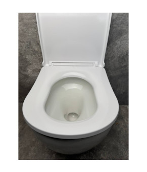Унитаз подвесной Koer TT-0101-T3 520x360x360мм система смыва TORNADO 3.0 (KR5615)