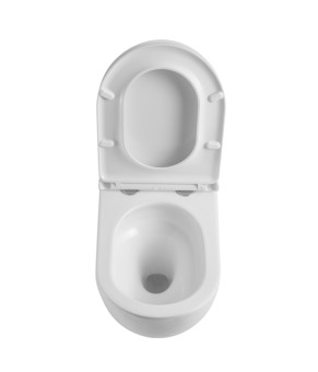 Унитаз подвесной Koer TT-0101-T3 520x360x360мм система смыва TORNADO 3.0 (KR5615)