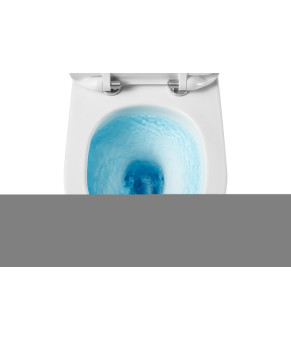 Унитаз подвесной Mixxus Premium Ellipse-0302-T3 495x360x370mm, система смыва Tornado 3.0 (MP6462)
