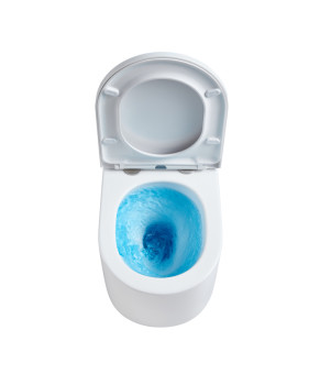 Унитаз подвесной Mixxus Premium Topper-0101-T3 495x355x375mm, система смыва Tornado 1.0 (MP6476)