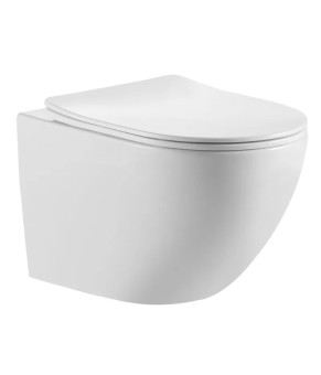 Унитаз подвесной Mixxus ELLIPSE-0306-T3 520x360x365mm, система смыва TORNADO 3.0 (MI6704)