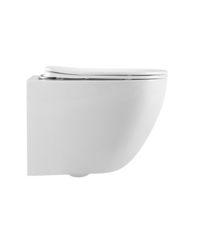 Унитаз подвесной Mixxus ELLIPSE-0306-T3 520x360x365mm, система смыва TORNADO 3.0 (MI6704)