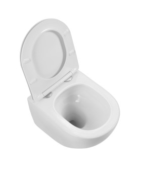 Унитаз подвесной Mixxus ELLIPSE-0306-T3 520x360x365mm, система смыва TORNADO 3.0 (MI6704)