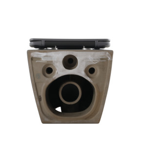 Унитаз подвесной Mixxus Premium ELLIPSE-0309-T1 GRAY (MP6655)