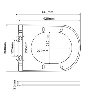 Унитаз подвесной Mixxus Premium ELLIPSE-0309-T1 GRAY (MP6655)