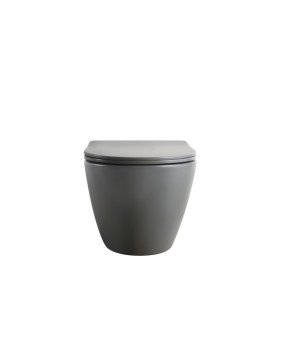 Унитаз подвесной Mixxus Premium ELLIPSE-0309-T1 GRAY (MP6655)