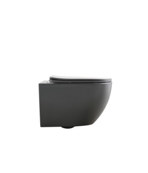 Унитаз подвесной Mixxus Premium ELLIPSE-0309-T1 GRAY (MP6655)