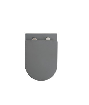 Унитаз подвесной Mixxus Premium ELLIPSE-0309-T1 GRAY (MP6655)