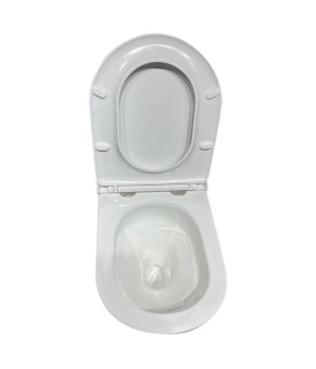 Подвесной унитаз Koer TT-0102-T3 520x360x360мм система смыва TORNADO 3.0 (KR5616)