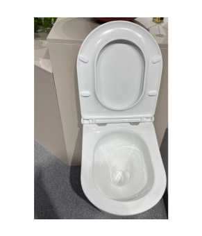 Подвесной унитаз Koer TT-0102-T3 520x360x360мм система смыва TORNADO 3.0 (KR5616)