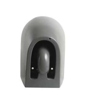 Унитаз подвесной Mixxus Premium ELLIPSE-0308-T3 GRAY 490x360x360mm система смыва TORNADO 3.0 (MP6654)