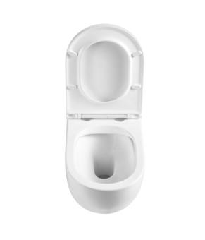Унитаз подвесной Mixxus Premium Ellipse-0304-R 540x360x360mm, Rimless (MP6466)