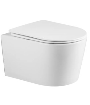 Унитаз подвесной Mixxus BEVEL-0302-T3 520x360x365mm, система TORNADO 3.0 (MI6705)