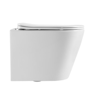 Унитаз подвесной Mixxus BEVEL-0302-T3 520x360x365mm, система TORNADO 3.0 (MI6705)