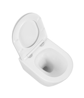 Унитаз подвесной Mixxus BEVEL-0302-T3 520x360x365mm, система TORNADO 3.0 (MI6705)
