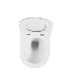 Унитаз подвесной Mixxus BEVEL-0302-T3 520x360x365mm, система TORNADO 3.0 (MI6705)