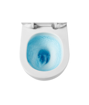 Унитаз подвесной Mixxus Premium Ellipse-0301-T3 495x365x365mm, система смыва Tornado 3.0 (MP6461)
