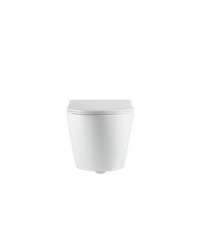 Унитаз подвесной Mixxus Premium Ellipse-0301-T3 495x365x365mm, система смыва Tornado 3.0 (MP6461)