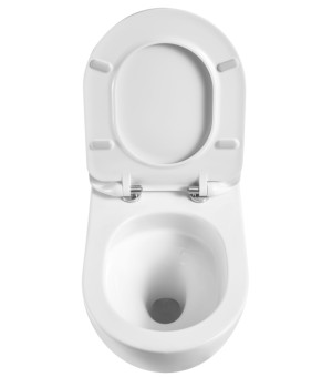Унитаз подвесной Mixxus Premium Ellipse-0301-T3 495x365x365mm, система смыва Tornado 3.0 (MP6461)