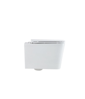 Унитаз подвесной Mixxus Premium Quadro-0302-R 530x360x365mm Rimless (MP6454)
