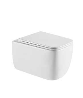 Комплект: Подвесной унитаз Grohe DIVERSE-0301-T1 + Инсталляция Grohe Rapid SL 38772001 (38772001DIVERS0301T1)