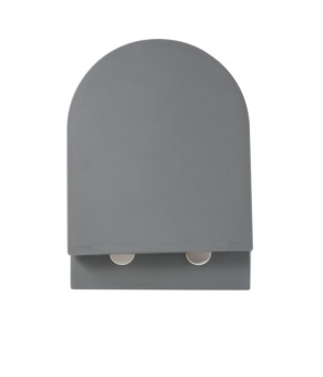 Комплект унитаз подвесной MIXXUS PREMIUM ELLIPSE-SET-2101 GRAY с инсталляцией и панелью GUN GRAY (MP6668)