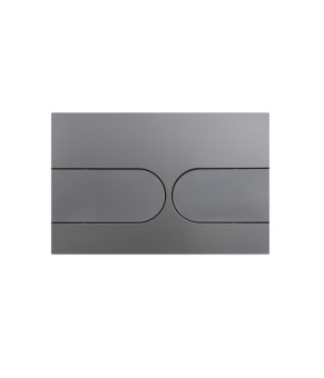 Комплект унитаз подвесной MIXXUS PREMIUM ELLIPSE-SET-2101 GRAY с инсталляцией и панелью GUN GRAY (MP6668)