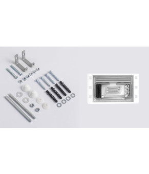 Комплект унитаз подвесной MIXXUS PREMIUM ELLIPSE-SET-2101 GRAY с инсталляцией и панелью GUN GRAY (MP6668)