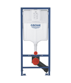 Комплект унитаза Grohe Quadro-0301-T3 с инсталляцией и панелью (38536001QUADRO0301T3)