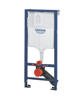 Комплект унитаза Grohe Quadro-0301-T3 с инсталляцией и панелью (38536001QUADRO0301T3)