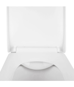 Комплект унитаз подвесной Grohe QUADRO-0301-R + инсталляция Grohe Rapid SL 38772001 (38772001QUADRO0301R)