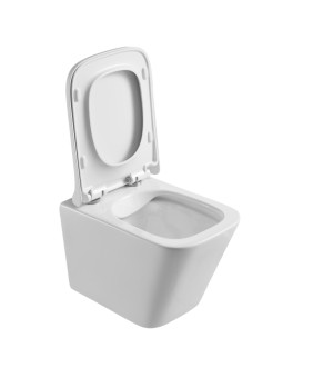 Комплект унитаз подвесной Grohe QUADRO-0301-R + инсталляция Grohe Rapid SL 38772001 (38772001QUADRO0301R)