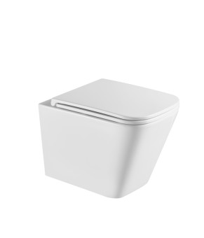 Комплект унитаз подвесной Grohe QUADRO-0301-R + инсталляция Grohe Rapid SL 38772001 (38772001QUADRO0301R)