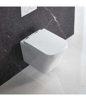Комплект унитаз подвесной Grohe QUADRO-0301-R + инсталляция Grohe Rapid SL 38772001 (38772001QUADRO0301R)